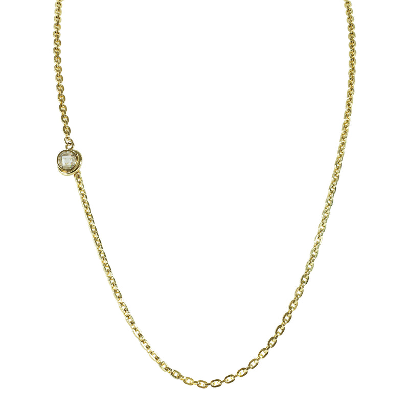 TIARA - 3 Styles Necklace - Gold - CLASSYANDFABULOUS JEWELRY