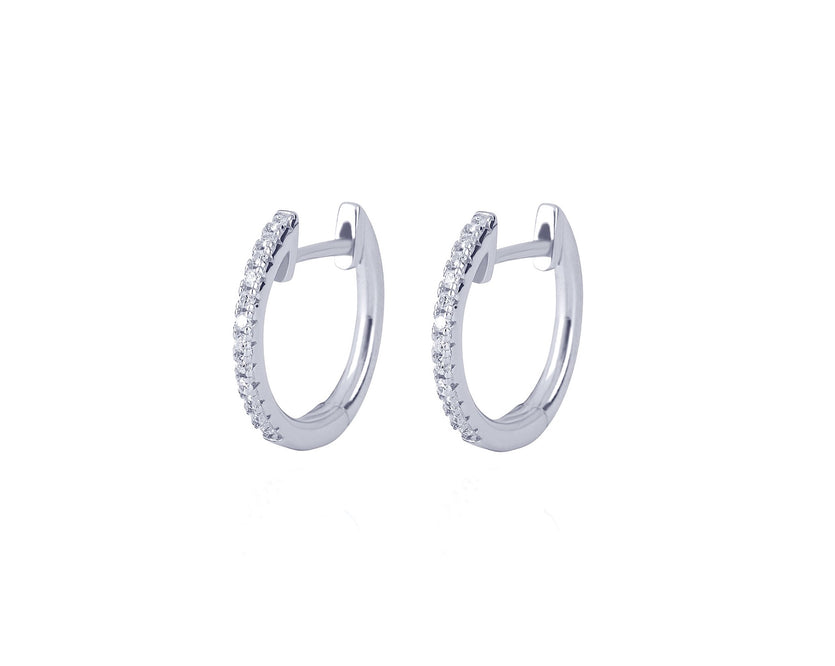 ALEA OVAL HOOPS - Silber