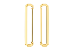 ARYA Long Earrings - Gold