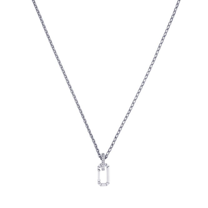 AZYA Single Chain - Silber