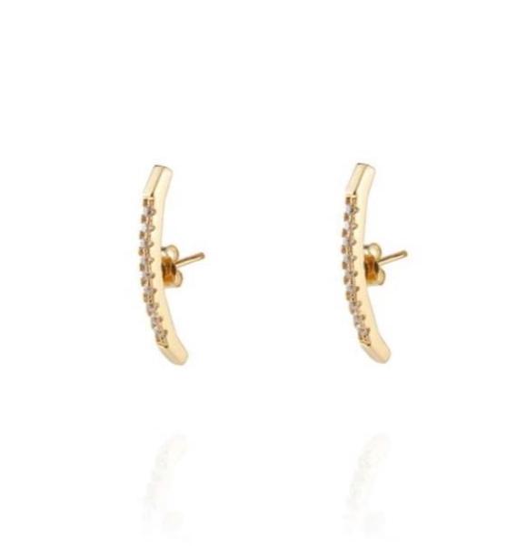 ALEA ALL DAY EARRING - Gold - LIMITIERT - CLASSYANDFABULOUS JEWELRY