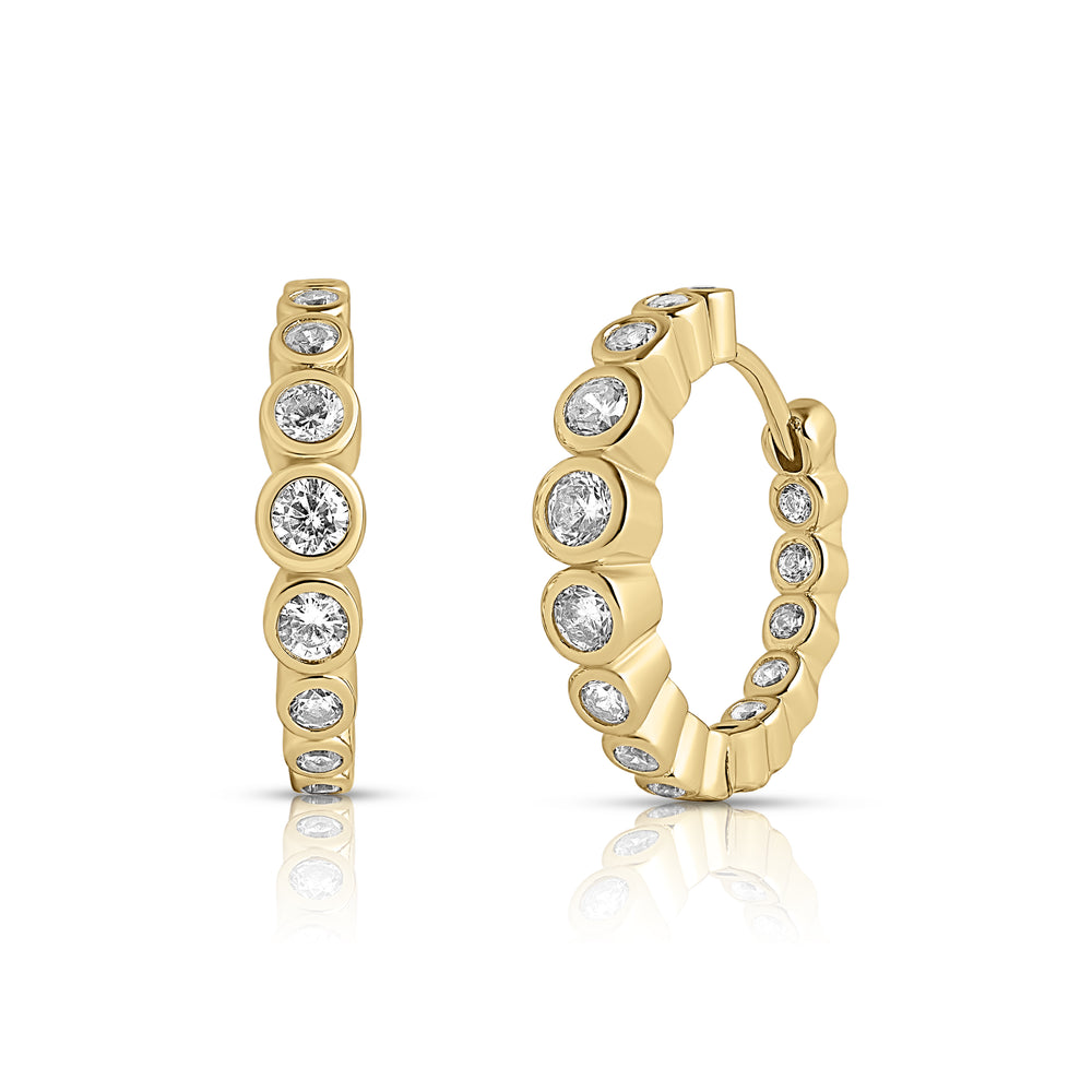 OSEANA Hoops - Gold