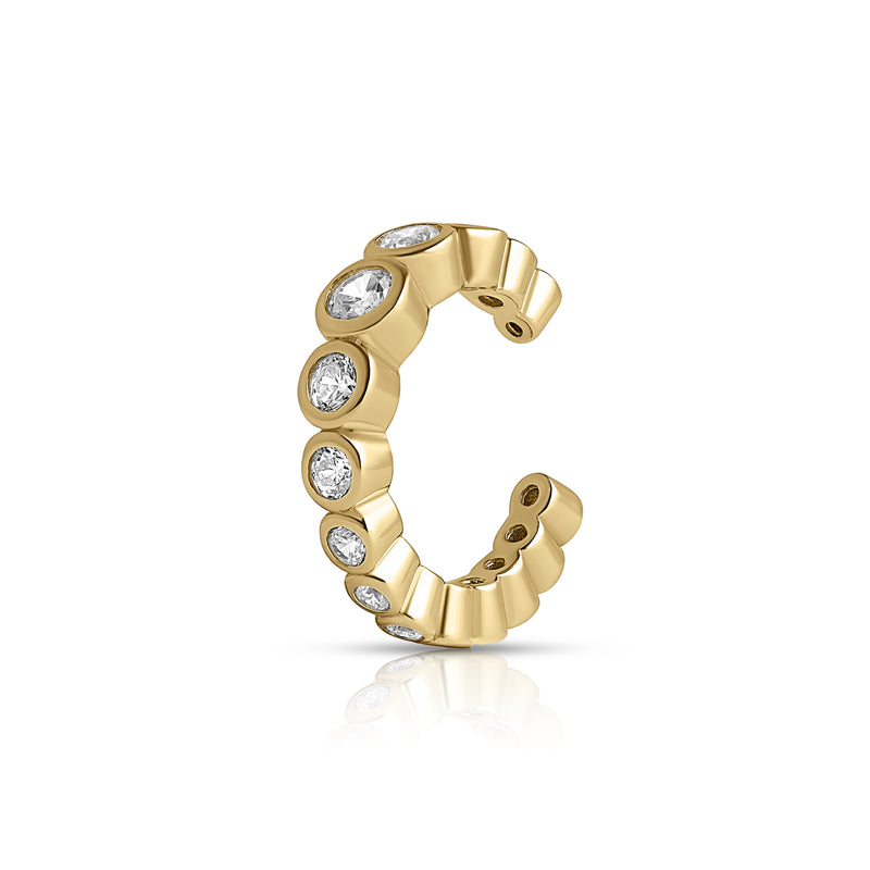 OSEANA 2in1 Earcuff - Gold