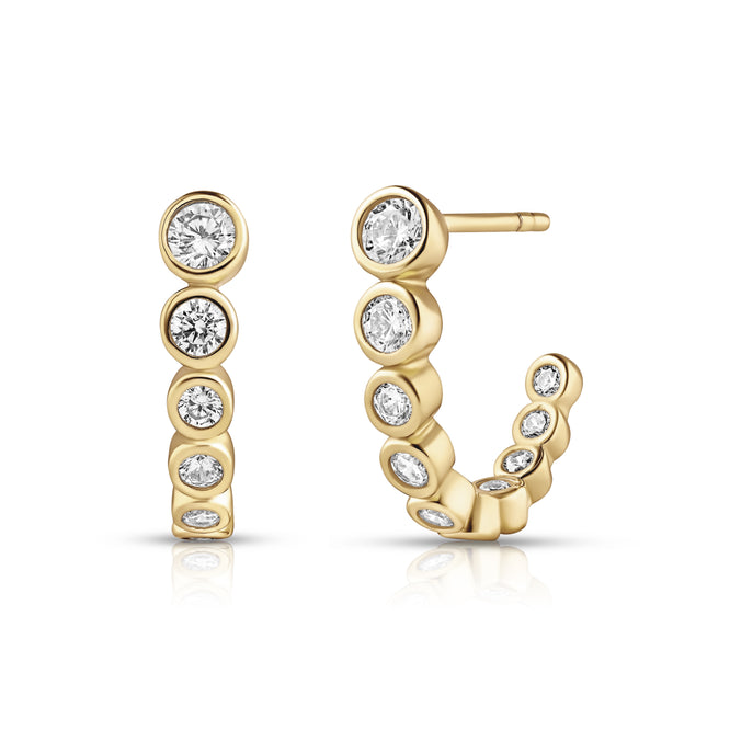 OSEANA COURTE Earrings - Gold