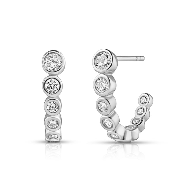 OSEANA COURTE Earrings - Silber