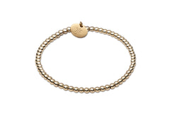 Kugelarmband 3mm - 14k Gold filled / 14k Roségold filled