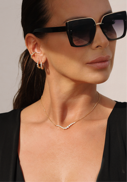 OSEANA 2in1 Earcuff - Gold