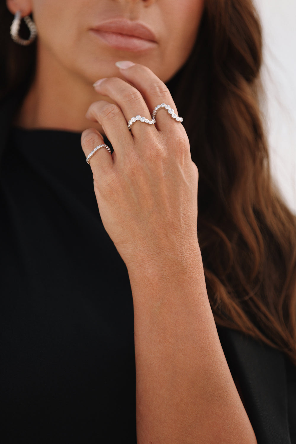 La Petite Rêve de Mer Ring - Silber