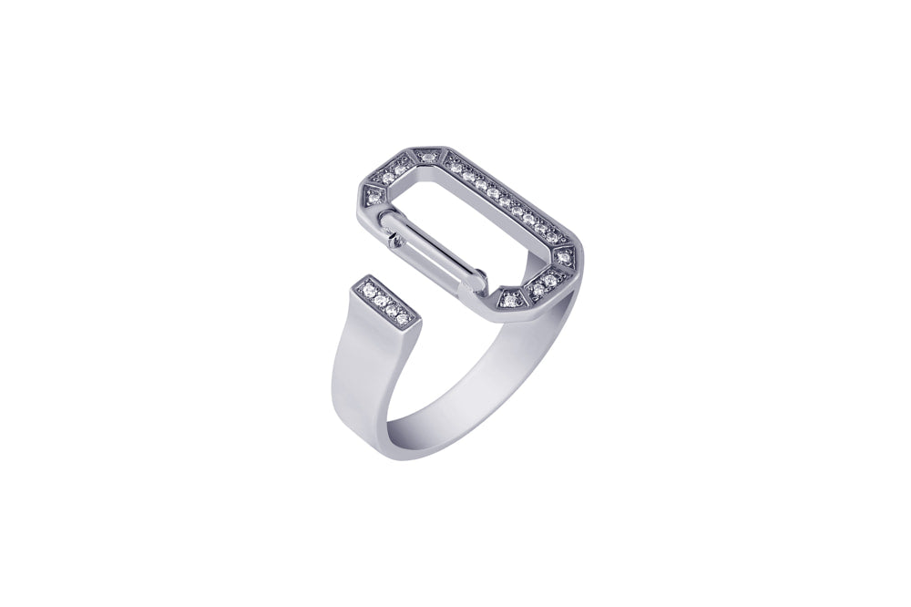 ARYA Ring-  Silber