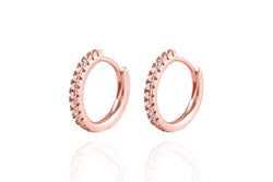 AZALEA Diamond Earring - Mini - Gold/ Roségold