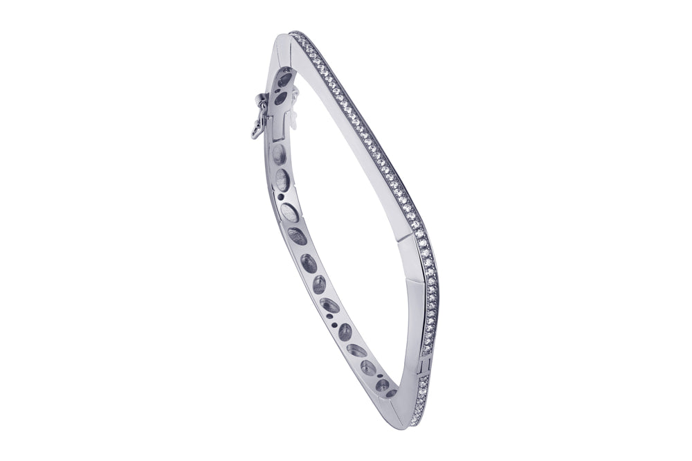 AARE Bangle - Silber