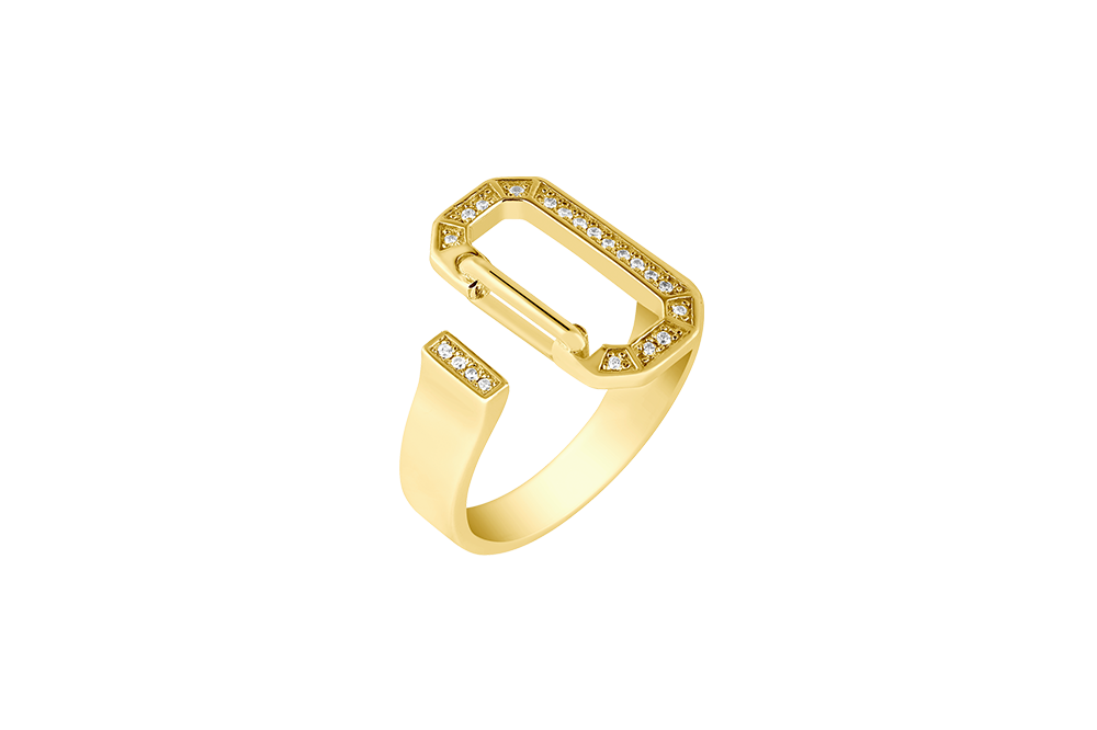 ARYA Ring-  Gold