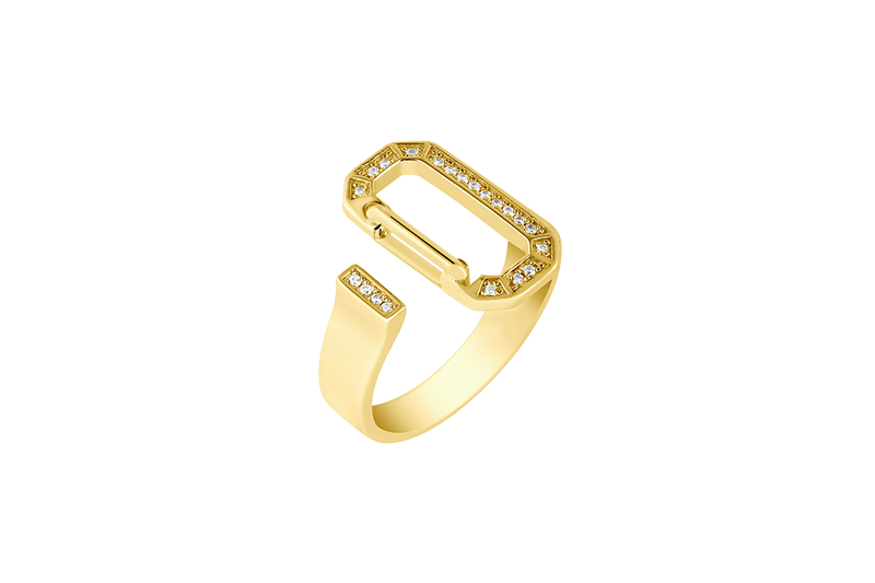 ARYA Ring-  Gold