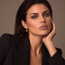 AZALEA SMALL Hoops - Gold / Roségold