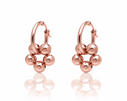 AZALEA SMALL Hoops - Gold / Roségold