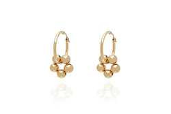 ABSOLUT AZALEA  Earring - Classic Hoops -versch. Grössen - 14k Gold filled/ Roségold filled