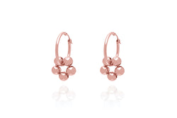 ABSOLUT AZALEA  Earring - Classic Hoops -versch. Grössen - 14k Gold filled/ Roségold filled