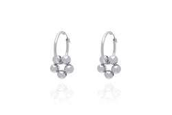 ABSOLUT AZALEA Earring - Classic Hoops -versch. Grössen - 925 Silber