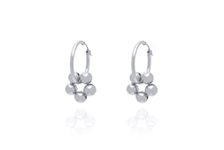 ABSOLUT AZALEA Earring - Classic Hoops -versch. Grössen - Silber