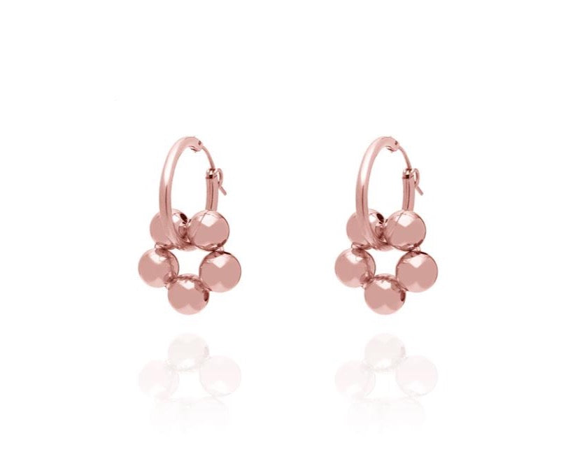 ABSOLUT AZALEA  Earring - Classic Hoops -versch. Grössen - 14k Gold filled/ Roségold filled