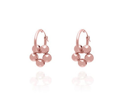 ABSOLUT AZALEA  Earring - Classic Hoops -versch. Grössen - 14k Gold filled/ Roségold filled