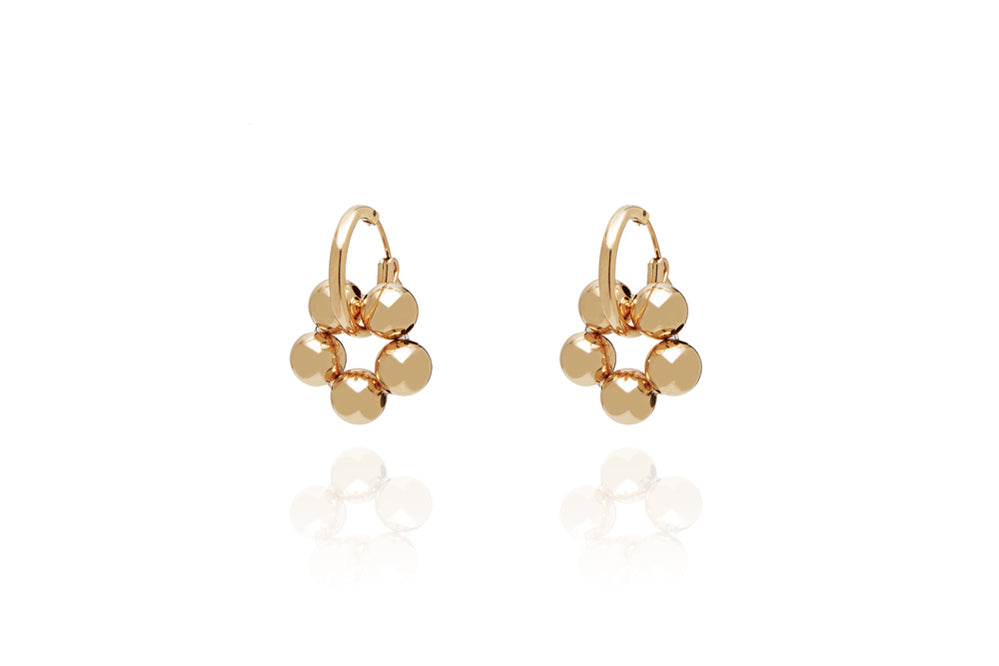 ABSOLUT AZALEA  Earring - Classic Hoops -versch. Grössen - 14k Gold filled/ Roségold filled
