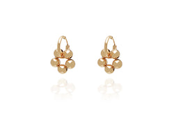 ABSOLUT AZALEA  Earring - Classic Hoops -versch. Grössen - Gold