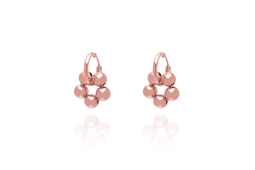 ABSOLUT AZALEA  Earring - Classic Hoops -versch. Grössen - 14k Gold filled/ Roségold filled