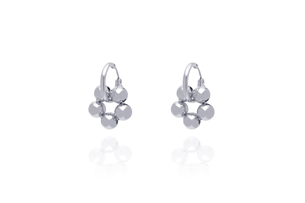 ABSOLUT AZALEA Earring - Classic Hoops -versch. Grössen - Silber