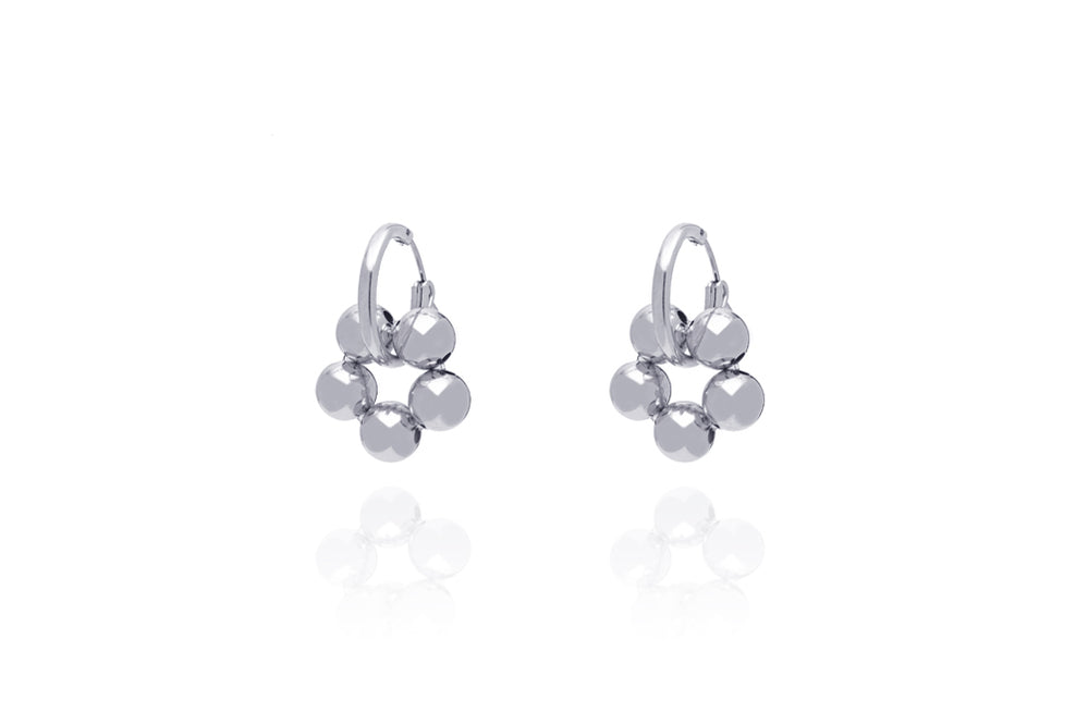 ABSOLUT AZALEA Earring - Classic Hoops -versch. Grössen - Silber