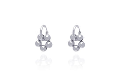 ABSOLUT AZALEA Earring - Classic Hoops -versch. Grössen - 925 Silber