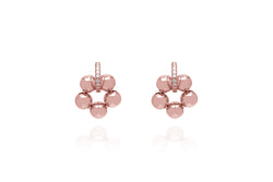 AZALEA Diamond Earring - Maxi - Gold/ Roségold