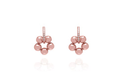AZALEA Diamond Earring - Mini - Gold/ Roségold