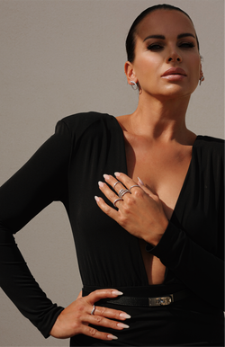 OSEANA Triple Ring - Silber
