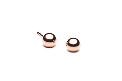 Ball Earrings  - Kugelohrring • versch. Grössen -  14k Gold filled / Roségold filled