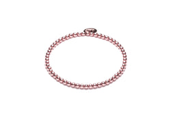 Kugelarmband 3mm - 14k Gold filled / 14k Roségold filled