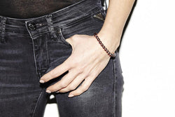 Kugelarmband 7mm - 14k Gold filled / 14k Roségold filled