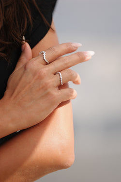 La Petite Rêve de Mer Ring - Silber