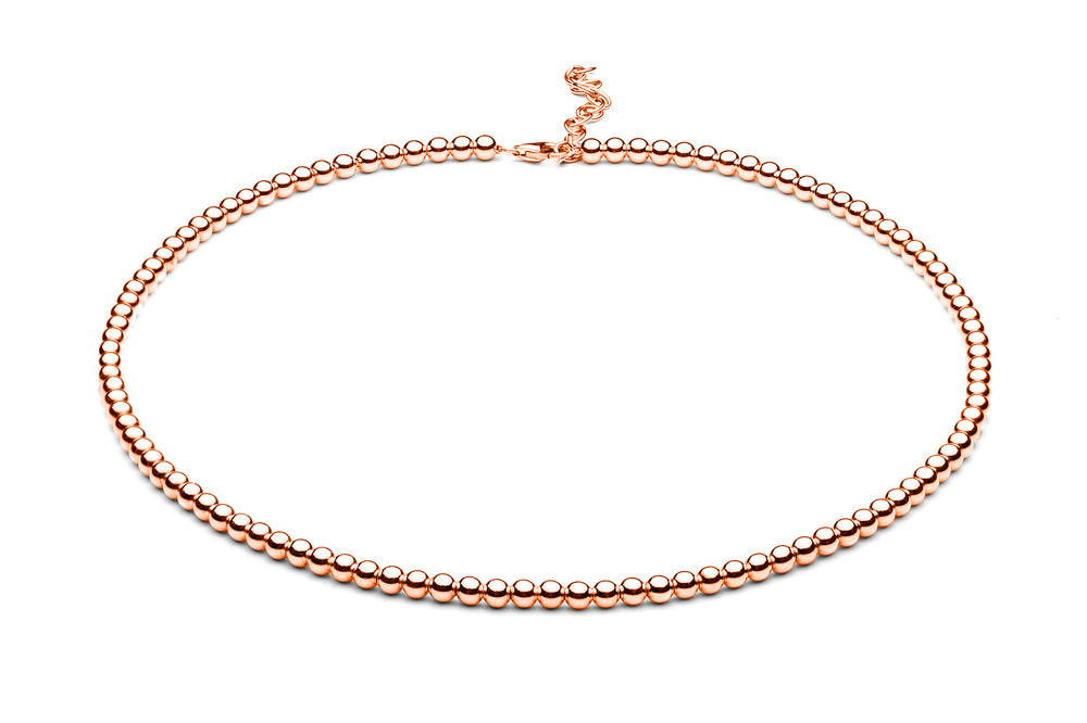 Kugelkette 2in1 - Loop it Twice -  14k Gold filled / 14k Roségold filled