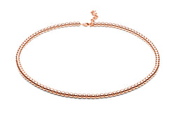Kugelkette 2in1 - Loop it Twice -  14k Gold filled / 14k Roségold filled