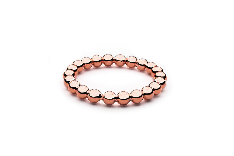 Kugelring - maxi - 14k Gold filled / 14k Roségold filled