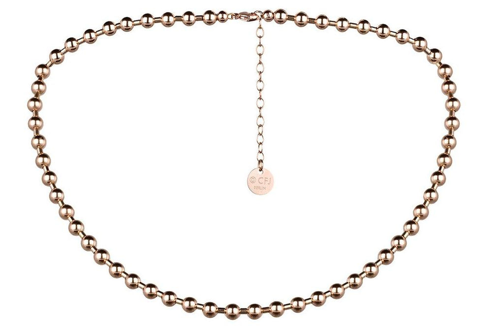 Moderne Kugelkette - NEW YORK CITY -  14k Gold filled / 14k Roségold filled