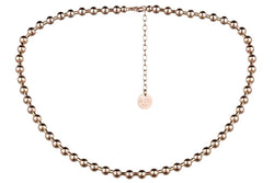 Moderne Kugelkette - NEW YORK CITY -  14k Gold filled / 14k Roségold filled