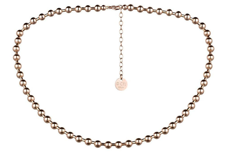 Moderne Kugelkette - NEW YORK CITY -  14k Gold filled / 14k Roségold filled