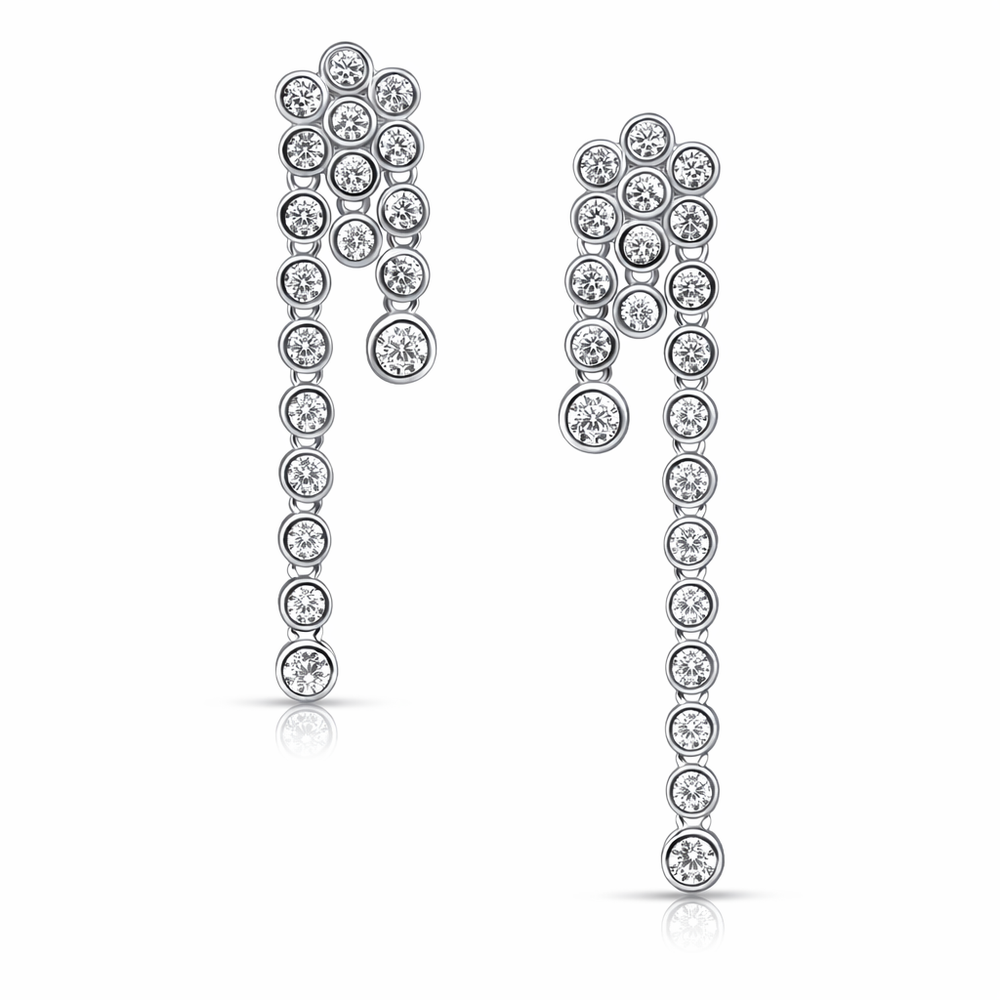 Lumière d’Or Earrings - Silber - CLASSYANDFABULOUS Jewelry