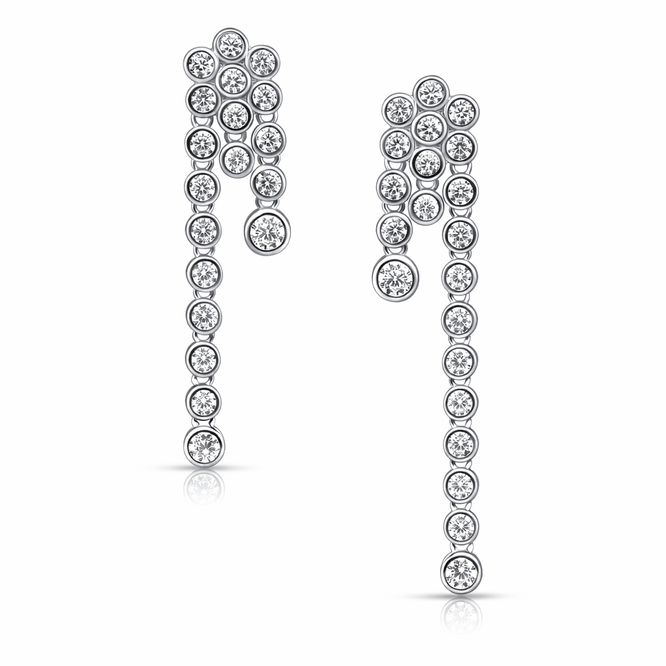 Lumière d’Or Earrings - Silber - CLASSYANDFABULOUS Jewelry