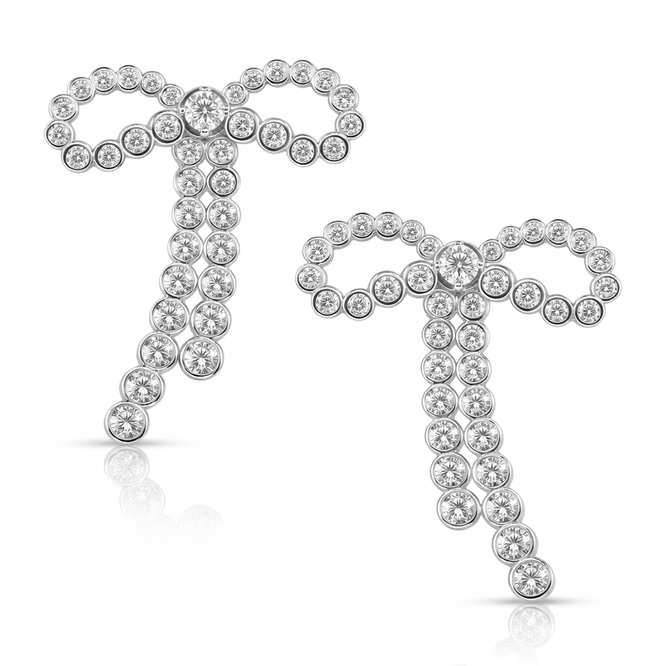 OCEANA NOEUD Earrings -Silber *Limited - CLASSYANDFABULOUS Jewelry