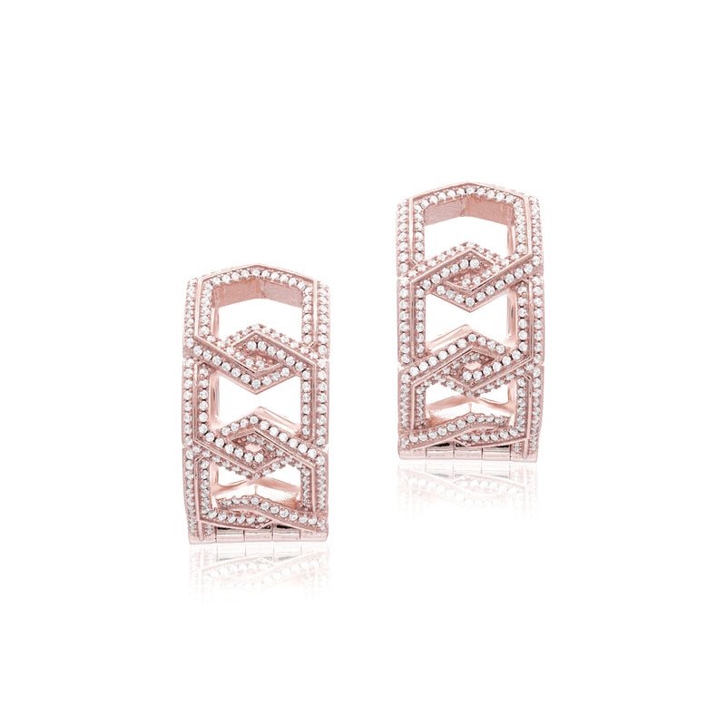 The GRAND TRUC EARRINGS  - Gold/ Roségold  - LIMITIERT