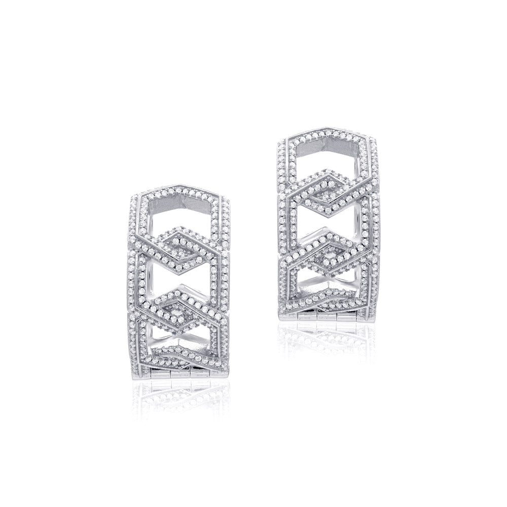 The GRAND TRUC EARRINGS  - Silber  - LIMITIERT