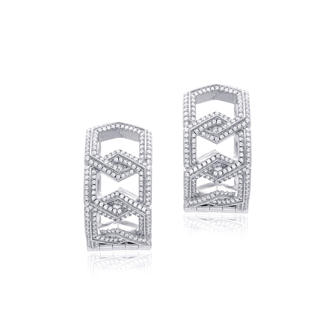 The GRAND TRUC EARRINGS  - Silber  - LIMITIERT